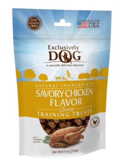 Exclusively Pet Training Treat Chicken 6oz.