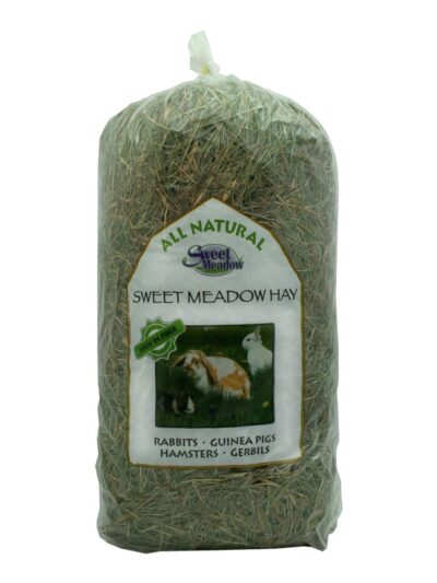 Sweet Meadow Farm 2nd Cut Hay for Small Animals 1ea/20oz., 6 pk