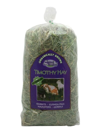 Sweet Meadow Farm 2nd Cut Organic Timothy Hay for Small Animals 1ea/20oz.