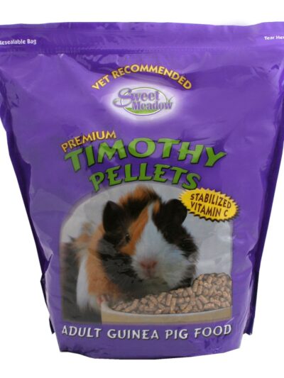 Sweet Meadow Farm Premium Timothy Pellets Guinea Pig Food 1ea/10 lb