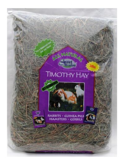 Sweet Meadow Farm 2nd Cut Timothy Hay for Small Animals 1ea/3 lb