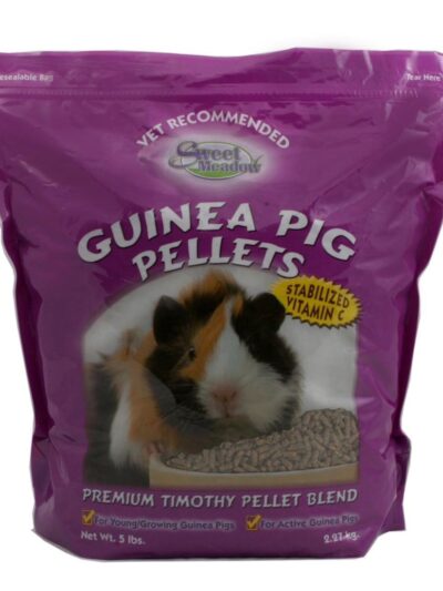 Sweet Meadow Farm Guinea Pig Pellets Original Blend 4ea/10 lb