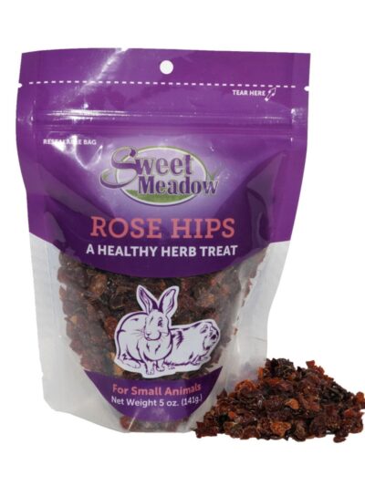 Sweet Meadow Farm Rose Hips Healthy Herb Small Animal Treat 1ea/5oz.
