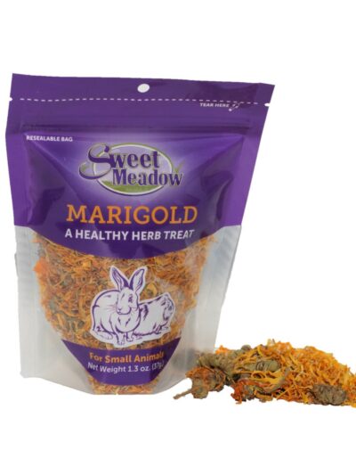 Sweet Meadow Farm Marigold Healthy Herb Small Animal Treat 1ea/1.3oz.