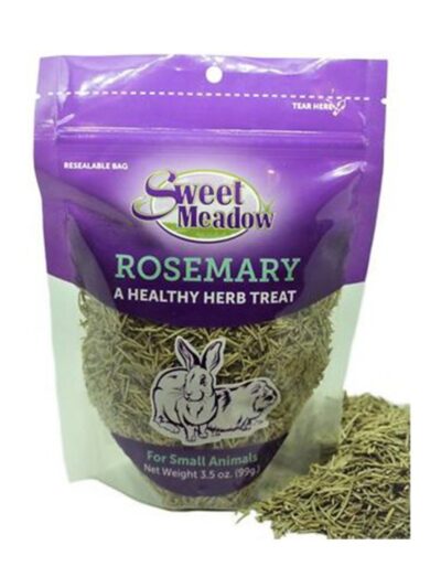 Sweet Meadow Farm Rosemary Healthy Herb Small Animal Treat 1ea/3.3oz.