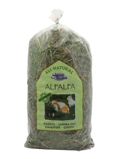 Sweet Meadow Farm Alfalfa Hay for Small Animals 1ea/24oz., 3 pk