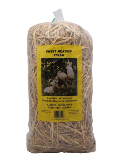 Sweet Meadow Farm Straw for Small Animals 1ea/15oz.