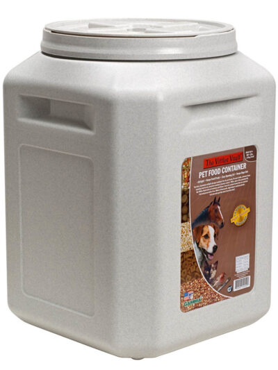 Vittles Vault Outback Pet Food Container White 1ea/50 lb