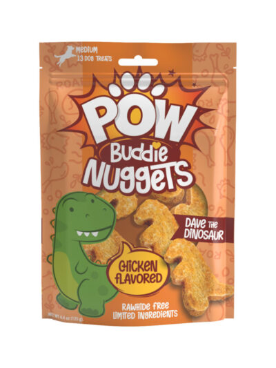 Ethical Pet POW Buddies Nuggets Chicken 13PK