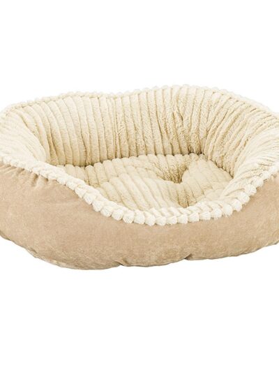 Ethical Pet Sleep Zone Basket Weave Cuddler 18" Sage