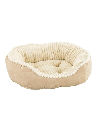 Ethical Pet Sleep Zone All-Around Fur 27" Dark Gray