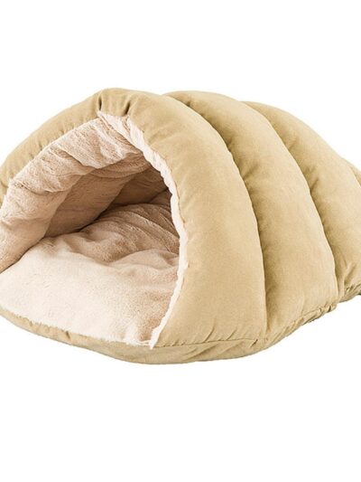 Ethical Pet Sleep Zone Cuddle Cave 22" Tan
