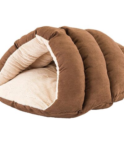 Ethical Pet Sleep Zone Cuddle Cave 22" Chocolate