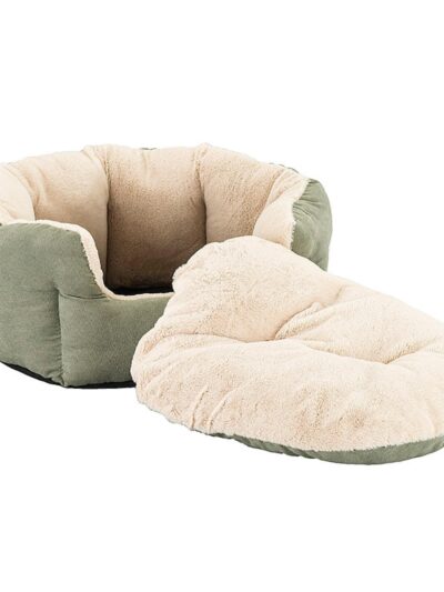 Ethical Pet Sleep Zone Reversible Cushion 18" Sage