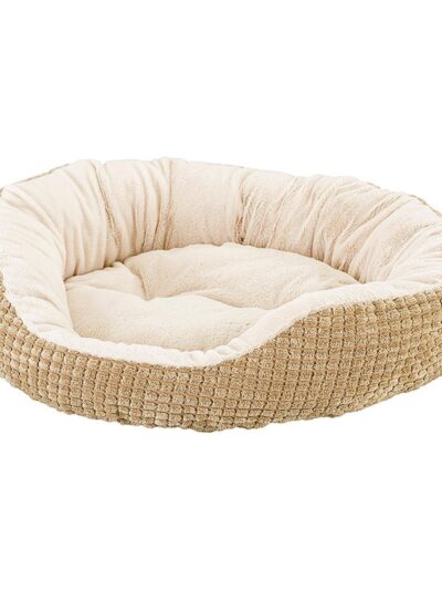 Ethical Pet Sleep Zone Corngrain Step-In 22" Tan
