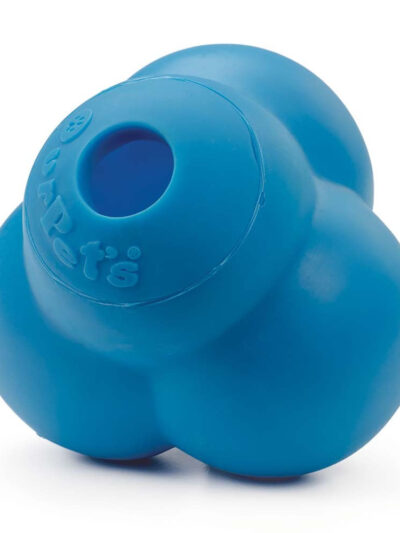 Ourpets Atomic Treat Ball Slow Feed Dog Toy 5In