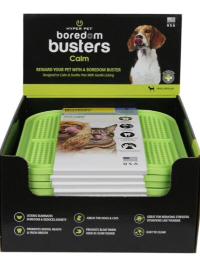 Pet Zone Boredom Busterz Relax PDQ Green