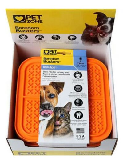 Pet Zone Boredom Busterz Indulge PDQ Orange