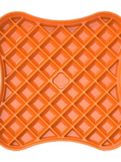 Pet Zone Boredom Busterz Slow Feeder for Dogs Orange