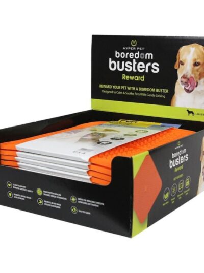 Pet Zone Boredom Busterz Indulge PDQ Orange Xl