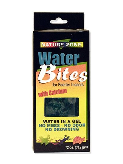 Nature Zone Cricket Water Bites with Calcium 1ea/11.6oz.