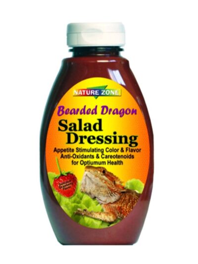 Nature Zone Salad Dressing for Bearded Dragons Wet Food 1ea/12 floz.