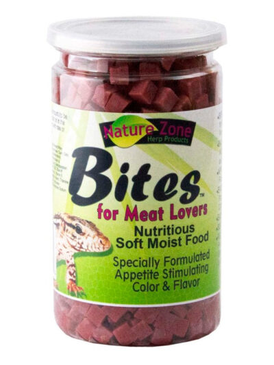 Nature Zone Meat-Lovers Bite Gel Food 1ea/9oz.