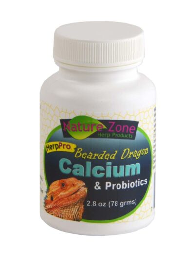 Nature Zone Bearded Dragon Calcium & Probiotics Supplement 1ea/2.8oz.