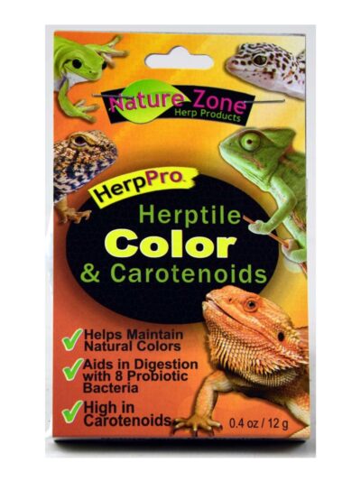 Nature Zone Herptile Color & Carotenoids Supplement 1ea/0.4oz.