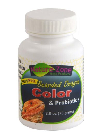 Nature Zone Bearded Dragon Color & Carotenoids Supplement 1ea/2.8oz.
