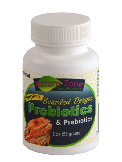 Nature Zone Bearded Dragon Probiotics & Prebiotics Supplement 1ea/2oz.