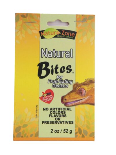 Nature Zone Natural Bites for Fruit-Eating Geckos 1ea/2oz.