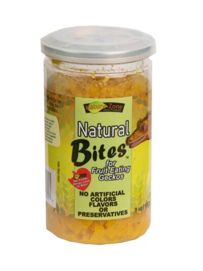 Nature Zone Natural Bites for Fruit-Eating Geckos 1ea/9oz.
