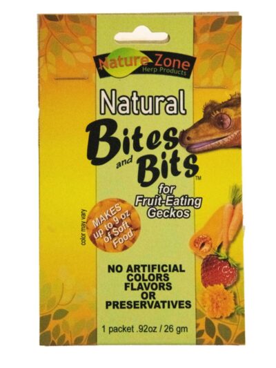 Nature Zone Natural Bites & Bits for Fruit-Eating Geckos 1ea/.92oz.