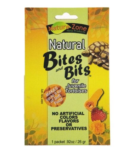 Nature Zone Natural Bites & Bits for Juvenile Tortoises 1ea/.92oz.