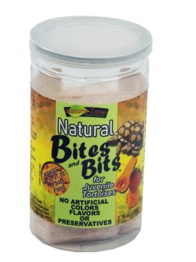 Nature Zone Natural Bites & Bits for Juvenile Tortoises 1ea/2.76oz.