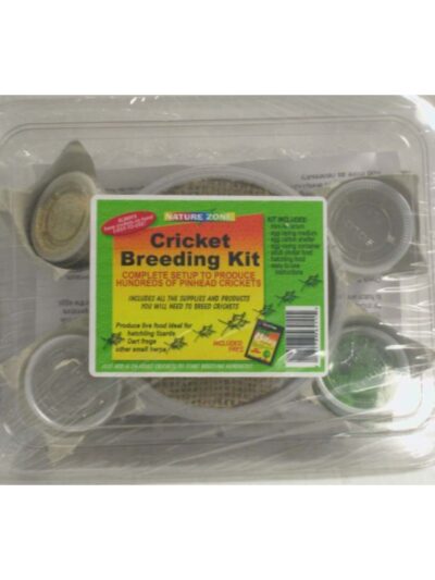 Nature Zone Cricket Breeding Kit 1ea