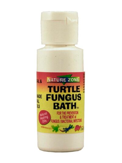 Nature Zone Turtle Fungus Bath Antifungal and Antibacterial Treatment 1ea/2oz.