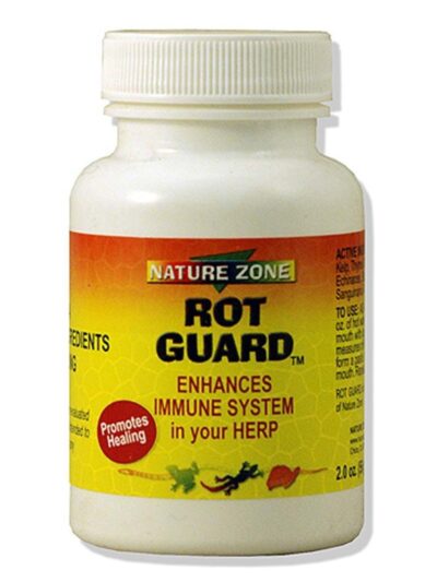 Nature Zone Rot Guard for Enhancing Immune System in Herp 1ea/2.5oz.