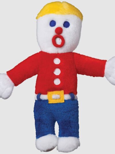 Multipet Mr. Bill Plush Dog Toy Multi-Color 1ea/10 in