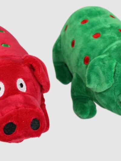 Multipet Holiday Plush Globlet (Assorted) 9 Inch