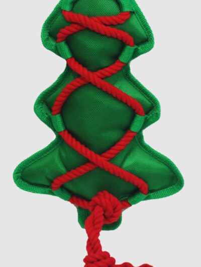 Multipet Crossropes Christmas Tree 12 Inch