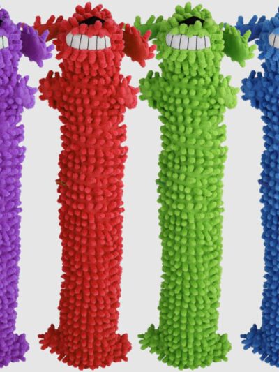 Multipet Loofa Floppy Dog Toy Assorted 1ea/12 in