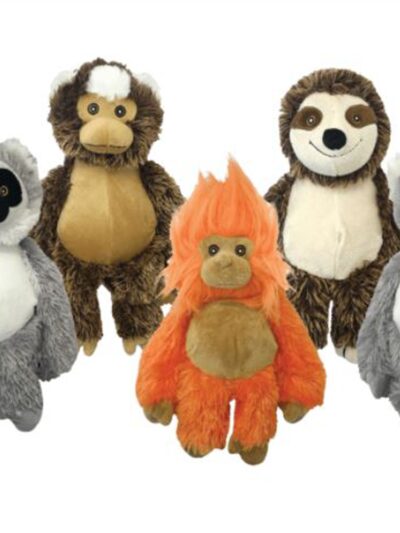 Multipet Bark Buddy Animals 10 Inch
