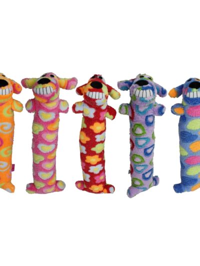 Multipet Loofa Pink Ribbon (Assorted) 12 Inch