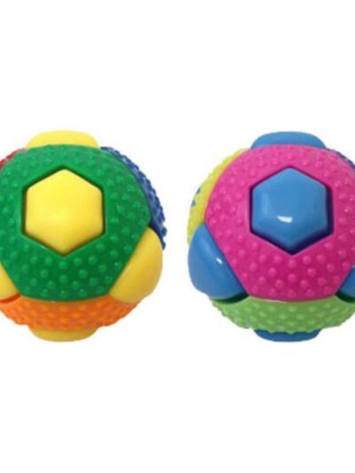 Multipet Theo TPR Ball Dog Toy Assorted 1ea/3 in
