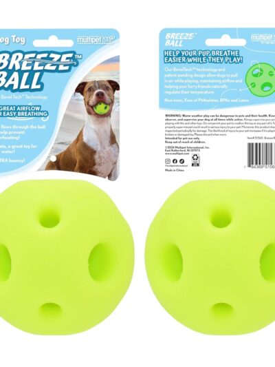 Multipet Breeze Ball 3"