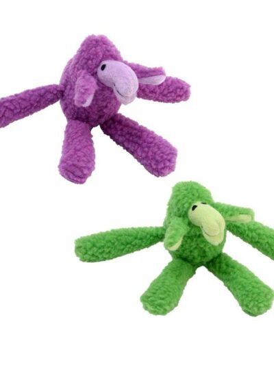 Multipet Pet Envy Lamiedoodle Dog Toy Assorted 1ea/7 in, SM