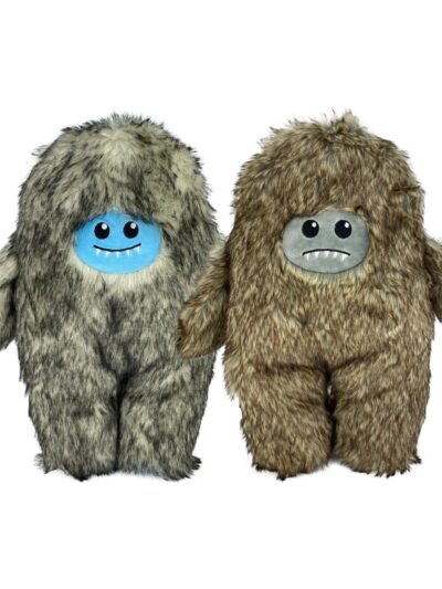 Multipet Pet Envy Yeti Dog Toy Assorted 1ea/LG