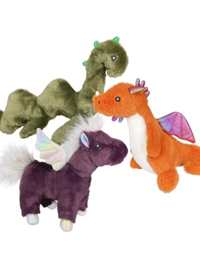 Multipet Pet Envy Mythical Creature Dog Toy 1ea/12 in